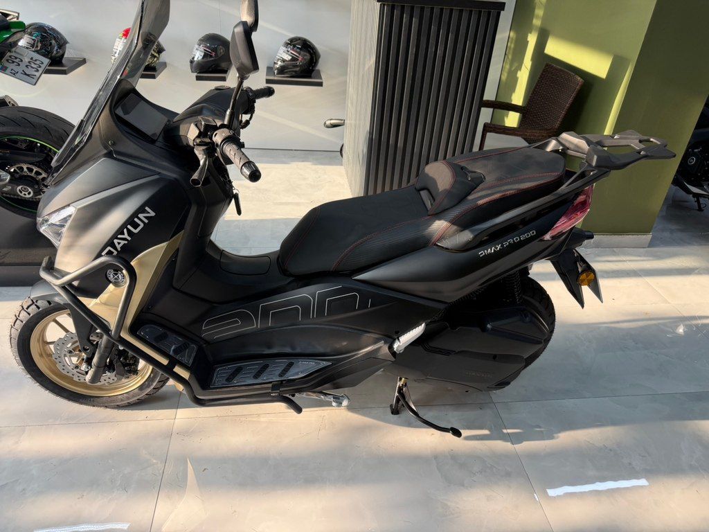 Dayun DY200T-11, 200 sm3, 2026 il, yeni — Mopedlər və skuterlər, Bakı (3)