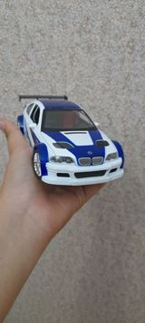 Bmw m3 e46 1:24 Ölçüdə Təzədir Səsli işıqlı Hər yeri açılır — TK260 — İdman, hobbi, istirahət