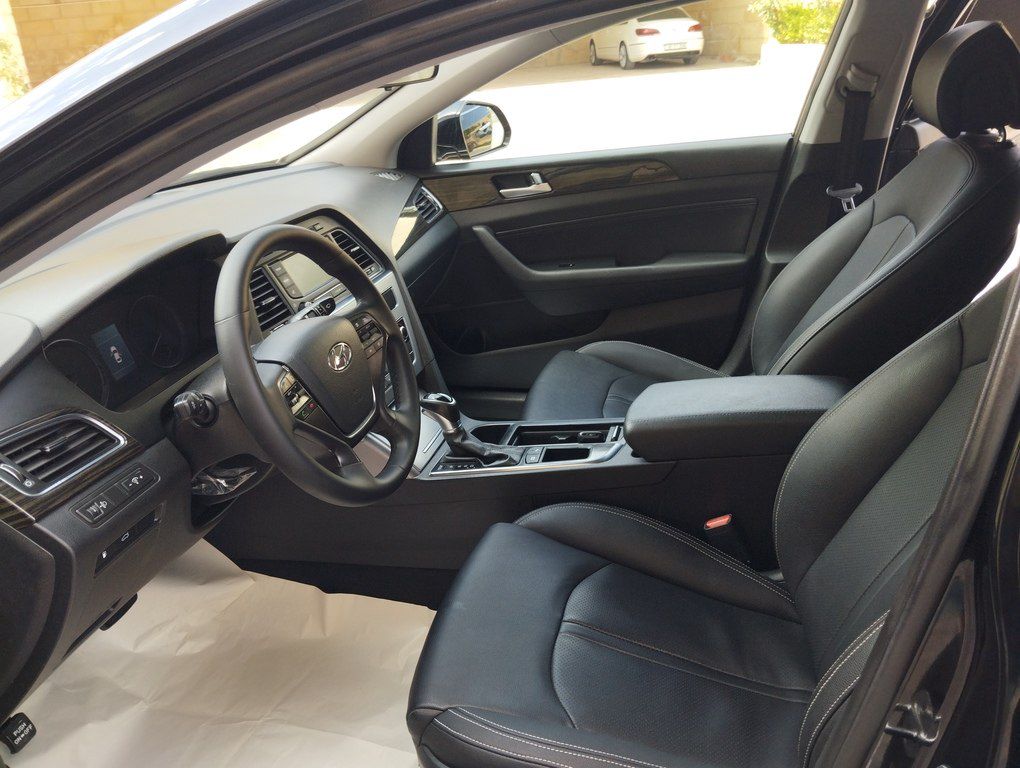 Hyundai Sonata, 2.0 L, 2018 il, 183 000 km — Avtomobillər, Bakı (12)