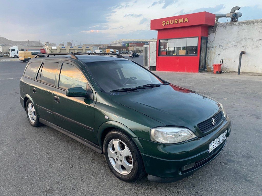 Opel Astra, 1.6 L, 2000 il, 368 958 km — Avtomobillər, Bakı (4)