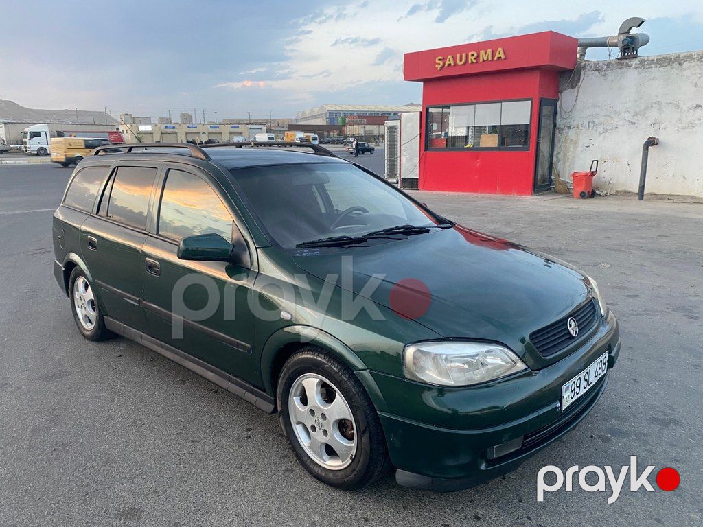 Opel Astra, 1.6 L, 2000 il, 368 958 km — Avtomobillər, Bakı (4)