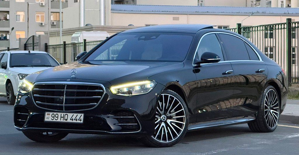 Mercedes S 500 4MATIC, 3.0 L, 2021 il, 79 000 km — Avtomobillər, Bakı (6)