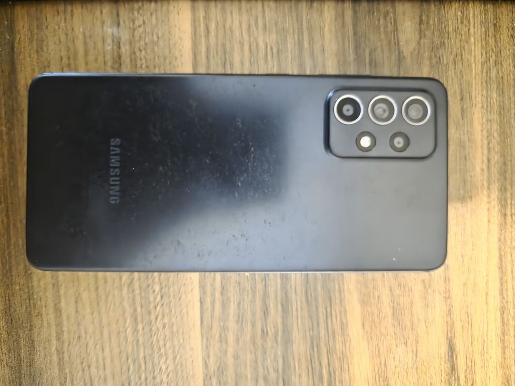 Samsung Galaxy A52, rəng - Qara — Samsung, Bakı (3)