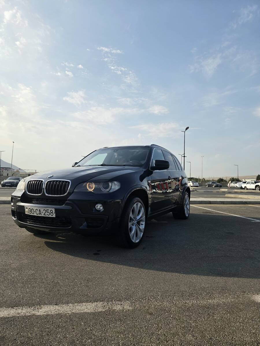 BMW X5, 2007 il — Avtomobillər, Bakı (9)