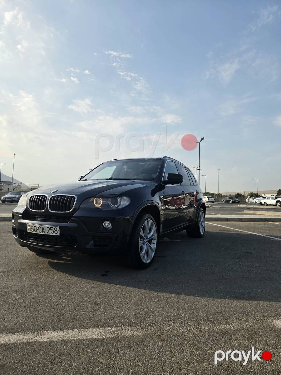 BMW X5, 2007 il — Avtomobillər, Bakı (9)
