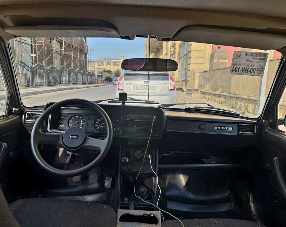 Lada (VAZ) 2107, 1.6 L, 2010 il, 410 000 km — Avtomobillər, Bakı (7)