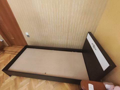 Tək nəfərlik çarpayı karkası - Ölçü: standart tək nəfərlik (təxmini — Bakı