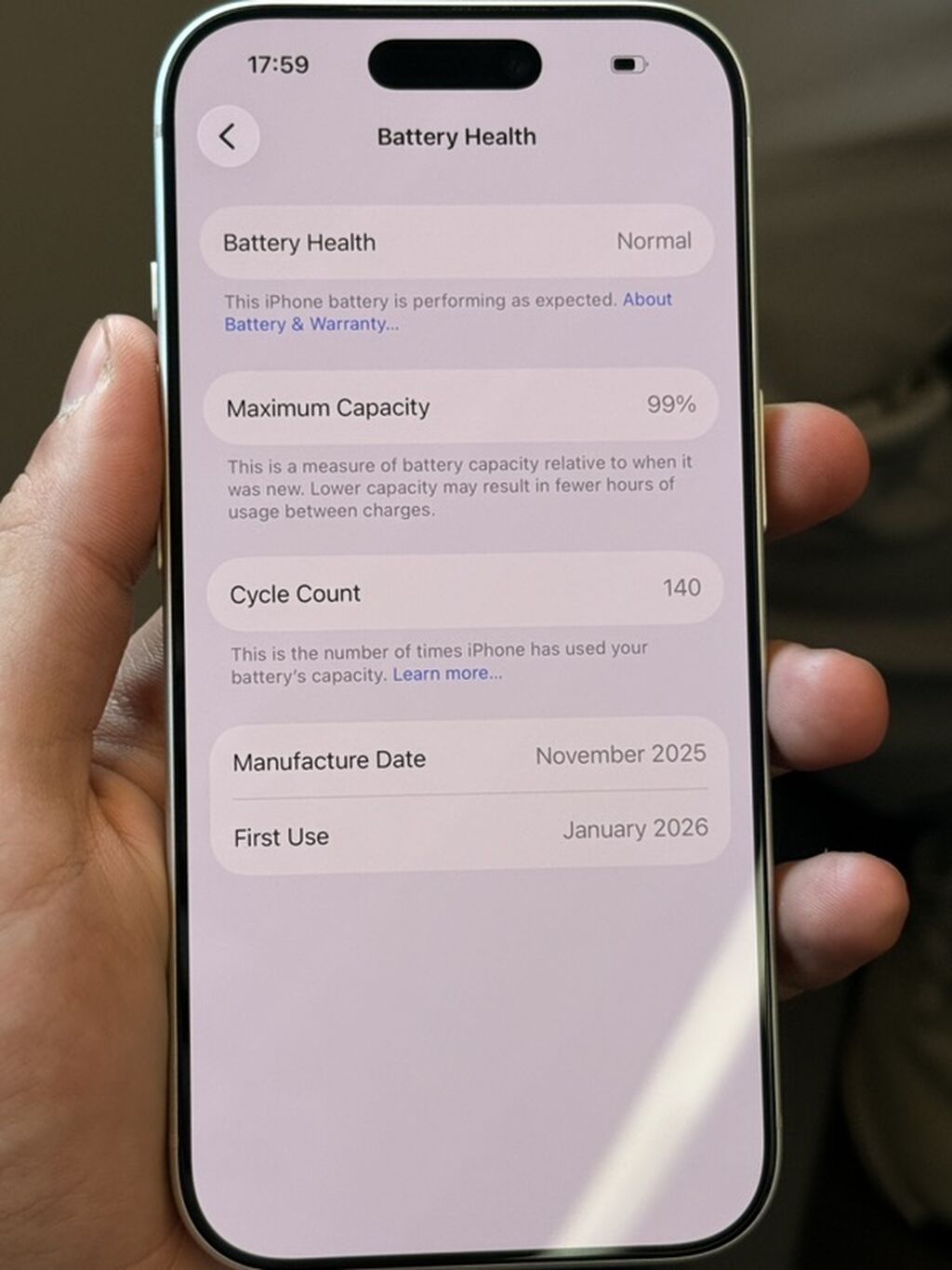 IPhone 17 Pro, Gümüşü — Apple iPhone, Xırdalan (6)