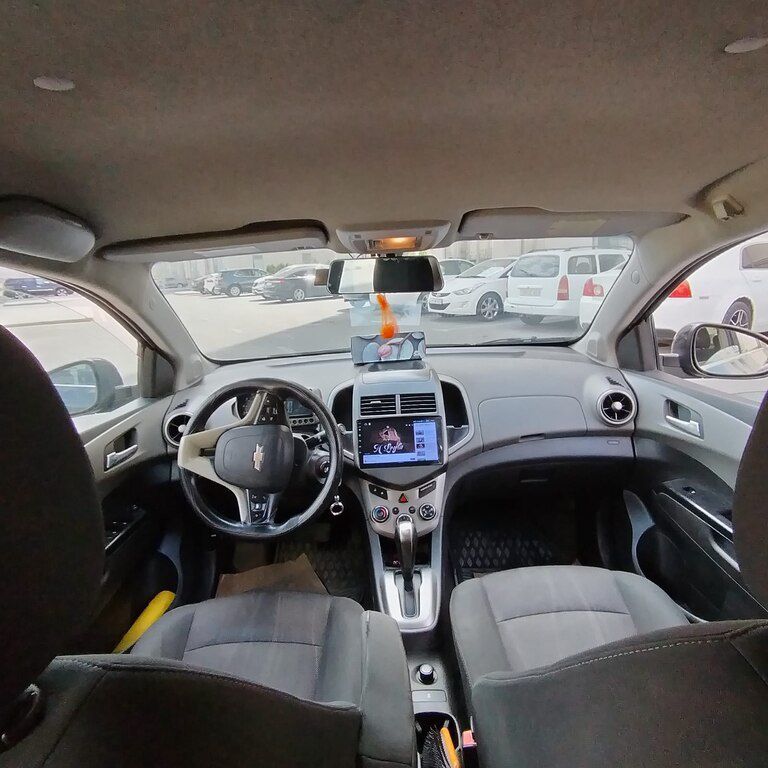 Chevrolet Aveo, 1.6 L, 2012 il, 260 162 km — Avtomobillər, Bakı (3)