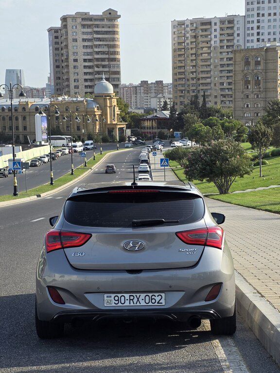 Hyundai i30, 1.6 L, 2012 il, 171 200 km — Avtomobillər, Bakı (4)