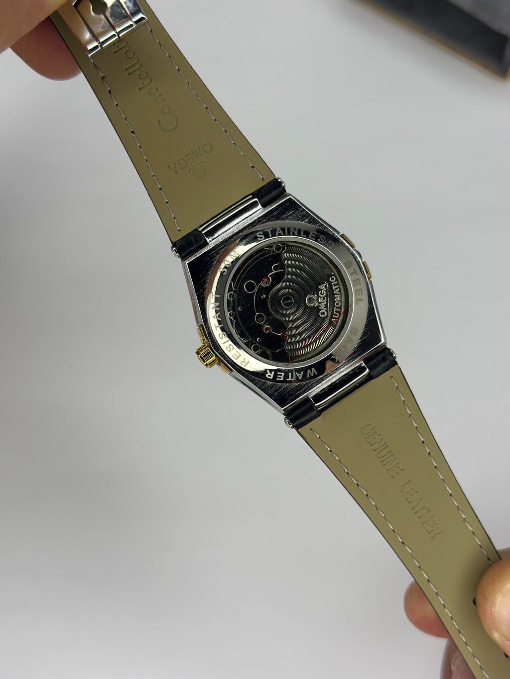 Omega Constellation kişi saatı – Avtomatik mexanizmli - Korpus — Qol saatları, Bakı (3)
