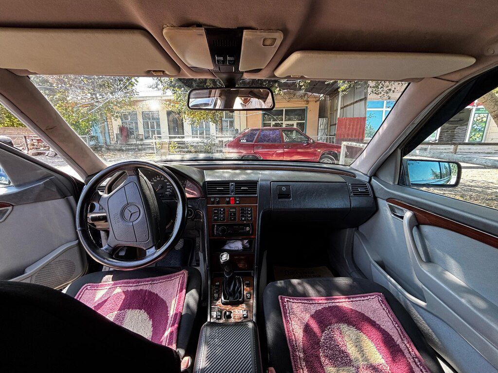 Mercedes C 200, 2.0 L, 1994 il, 318 000 km — Avtomobillər, Şabran (3)