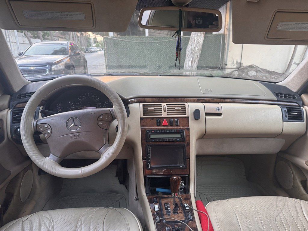 Mercedes E 200, 2.0 L, 2000 il, 552 350 km — Avtomobillər, Bakı (5)