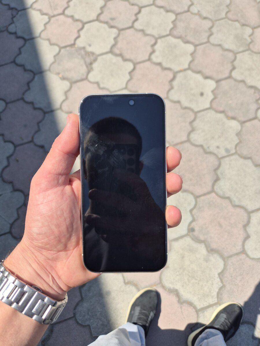 Apple iPhone 15 Pro White Titanium 128GB/8GB — Smartfonlar, Ağdaş (2)