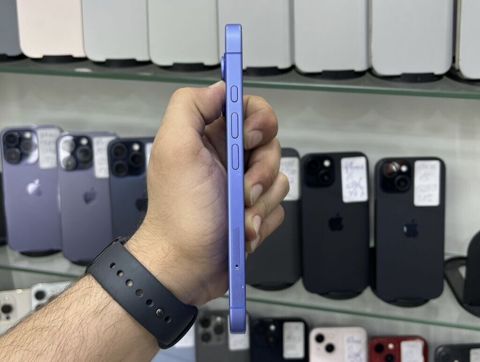 IPhone 16, 128 GB, Mavi, Face ID — Sumqayıt