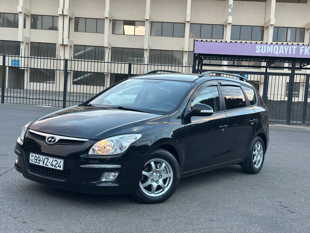 Hyundai i30, 1.6 L, 2008 il, 289 000 km — Avtomobillər, Sumqayıt (2)