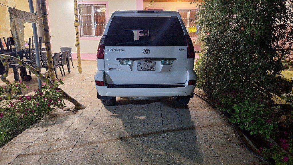 Toyota Land Cruiser Prado, 4.0 L, 2008 il, 280 000 km — Avtomobillər, Bakı (4)