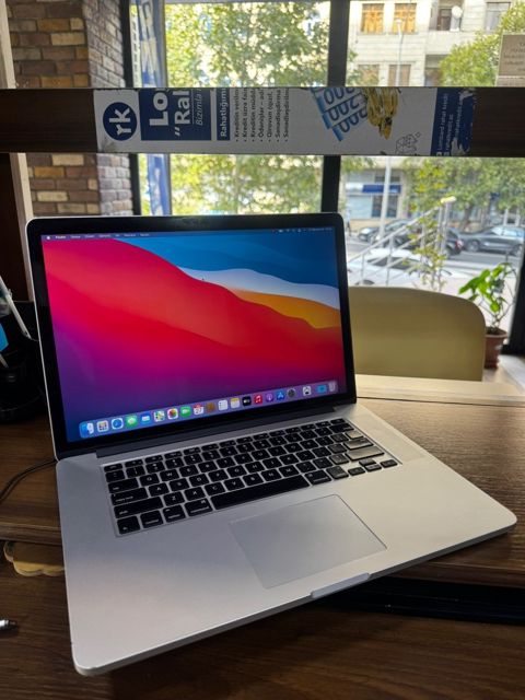 Apple Macbook Pro Core i7, GT 750M 2GB VGA, SSD 120GB, RAM 16GB, 15" — Bakı