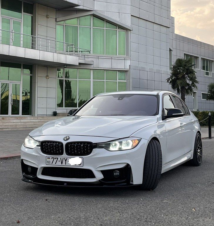 BMW 328, 2.0 L, 2013 il, 298 300 km — Avtomobillər, Biləsuvar (3)