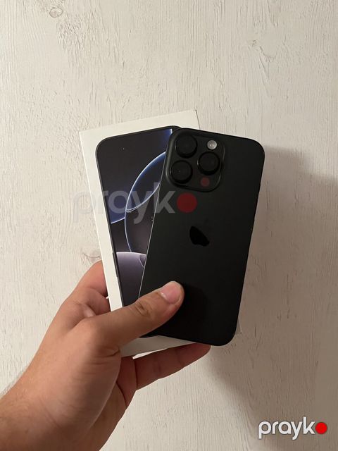 IPhone 16 Pro, 256 GB, Qara — Bakı