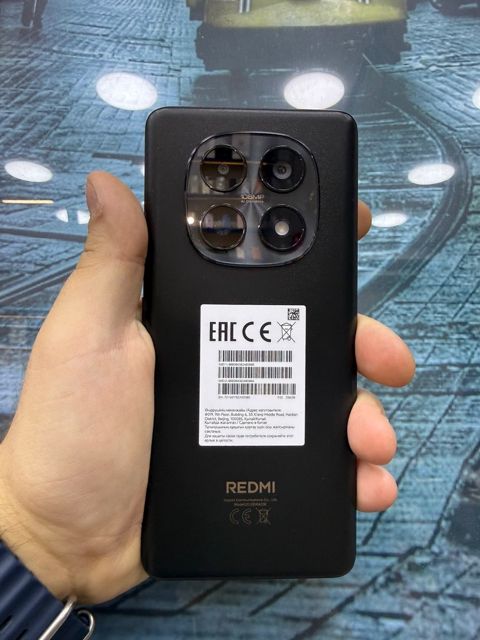 Xiaomi Redmi Note 15 5G Black 256GB/8GB — Bakı