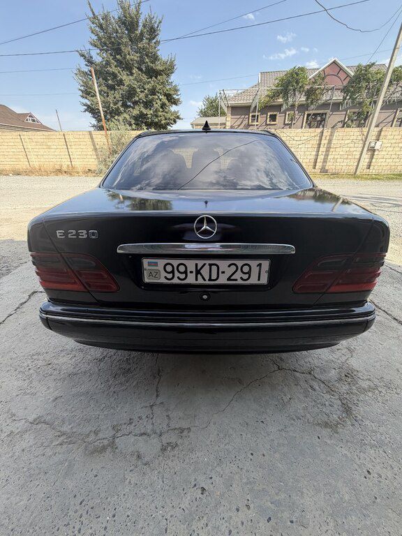 Mercedes E 230, 2.3 L, 1995 il, 415 000 km — Avtomobillər, Şirvan (4)