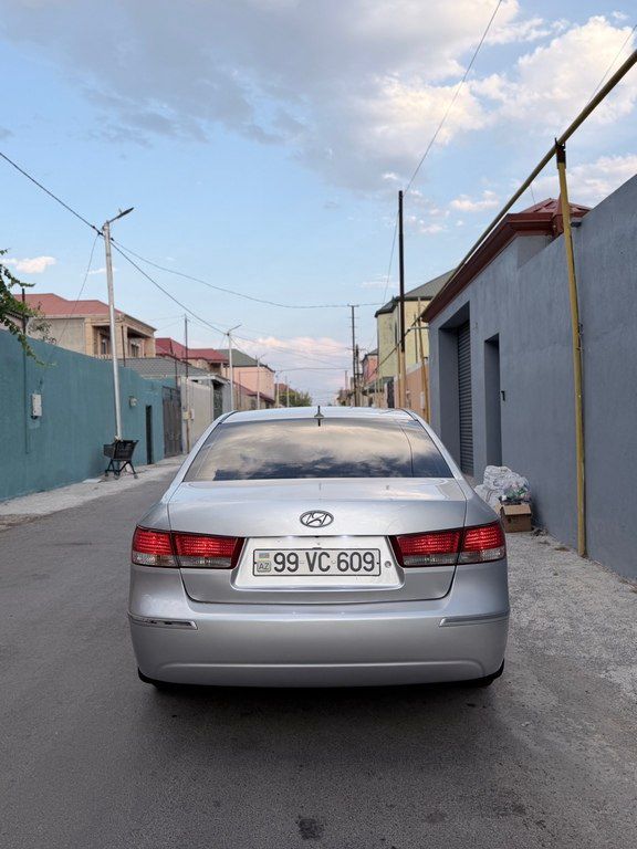 Hyundai Sonata, 2.0 L, 2009 il, 375 000 km — Avtomobillər, Bakı (5)