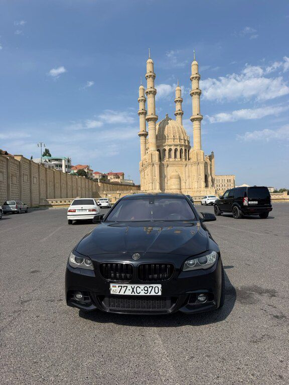 BMW 528, 2.0 L, 2013 il, 186 000 km — Avtomobillər, Bakı (4)