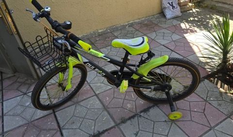 Uşaq velosipedi – 20 DULEMA/Sport seriyası - Çərçivə: polad — Bakı