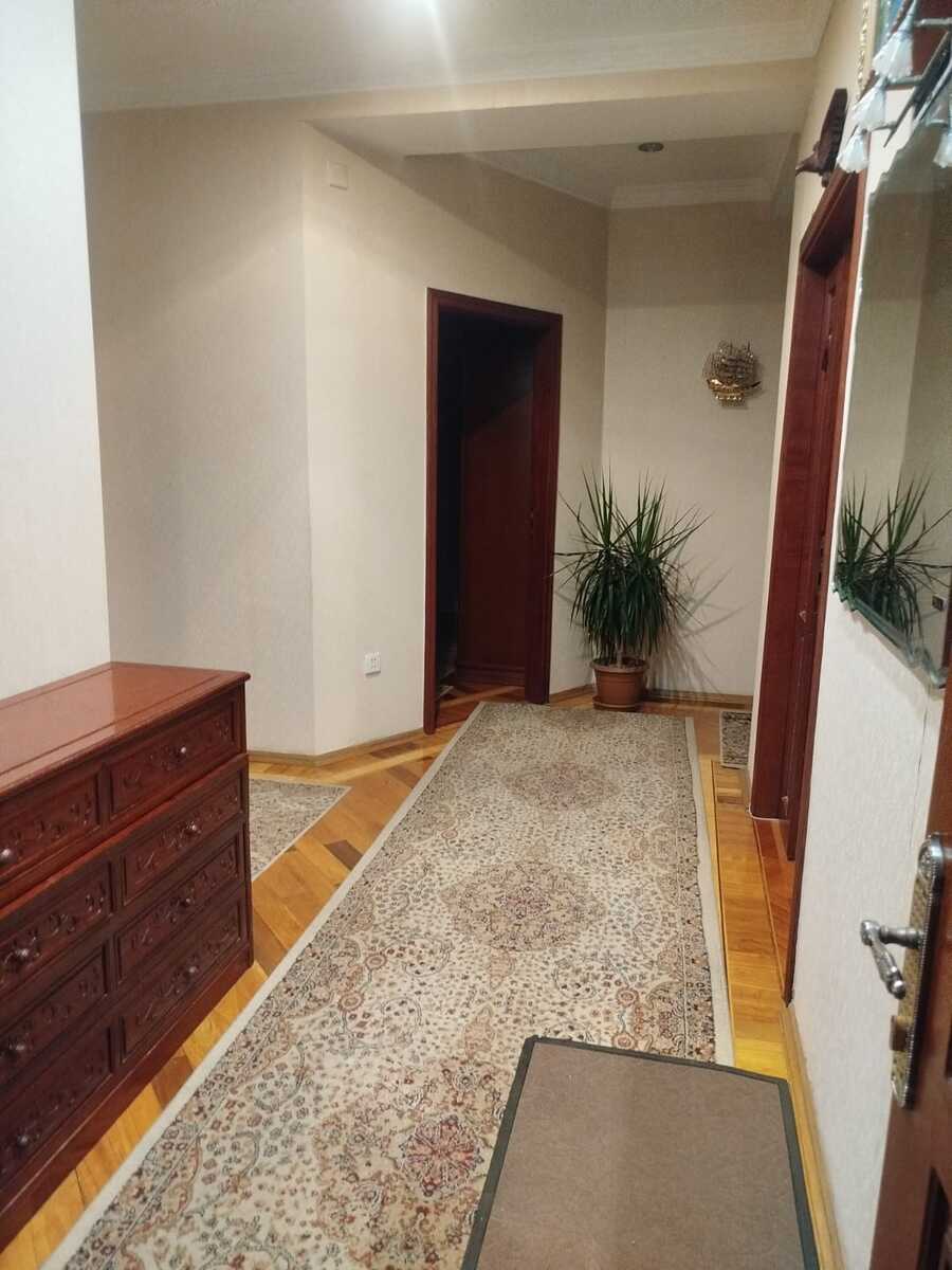 3-otaqlı yeni tikili, M.Hadi küç., 115 m² — Mənzil, Bakı (8)