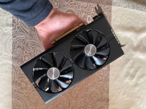 Video kart RX 580 8GB — Bakı