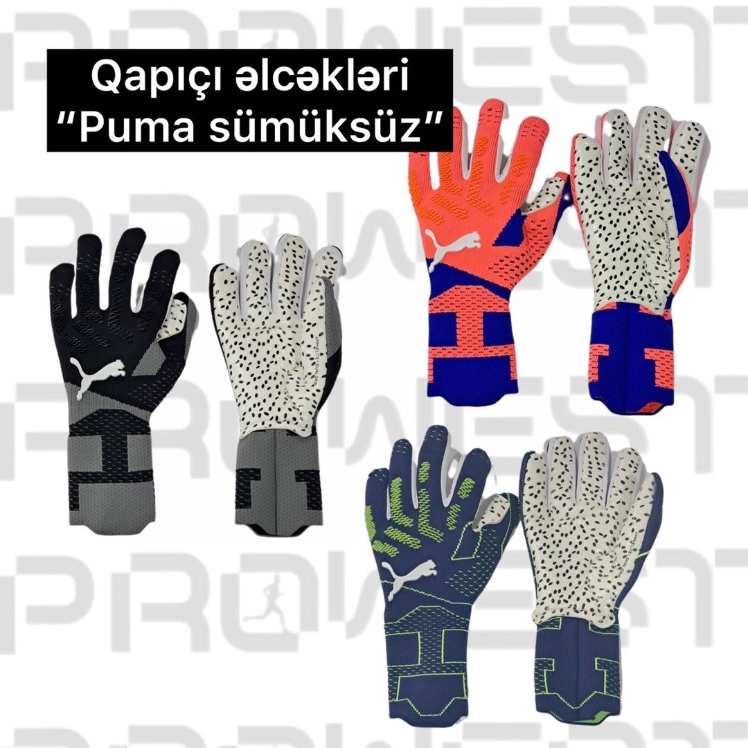 Qapıçı əlcəkləri “PUMA sümüksüz” — İdman, hobi, istirahət, Bakı