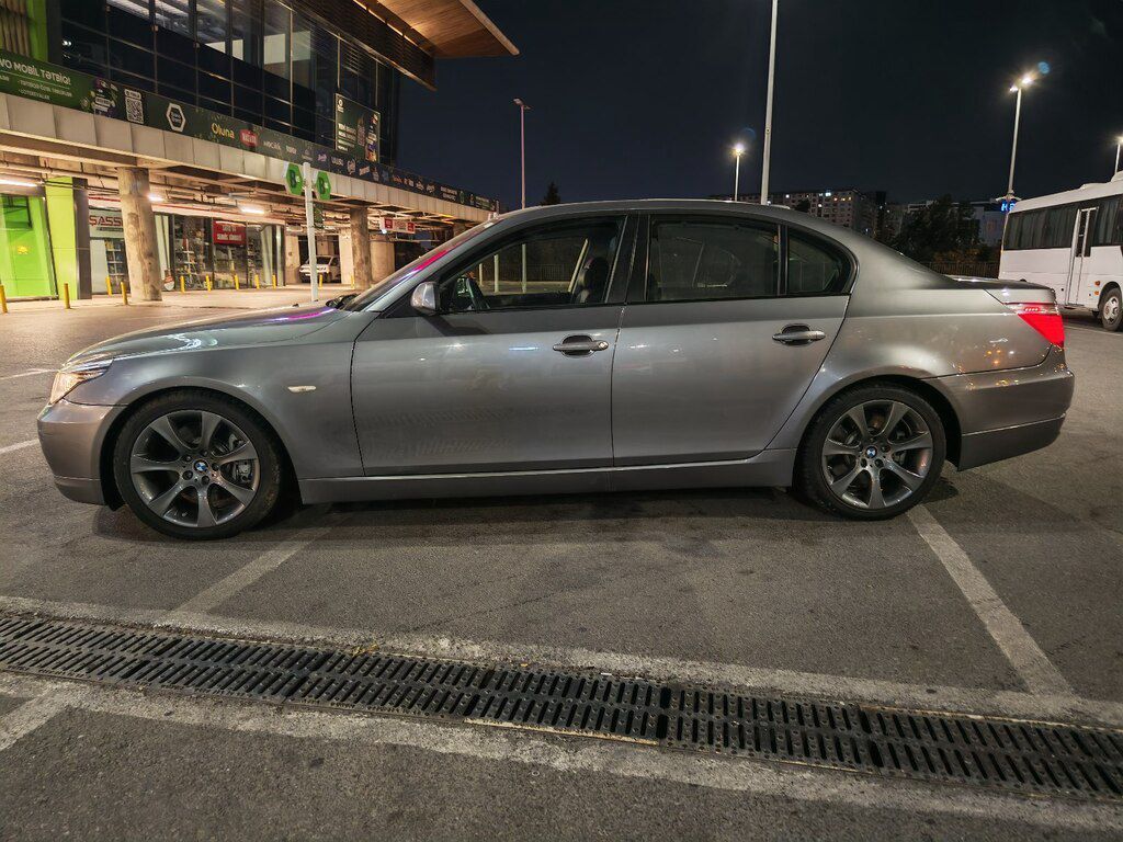 BMW 535, 3.0 L, 2007 il, 284 000 km — Avtomobillər, Bakı (7)