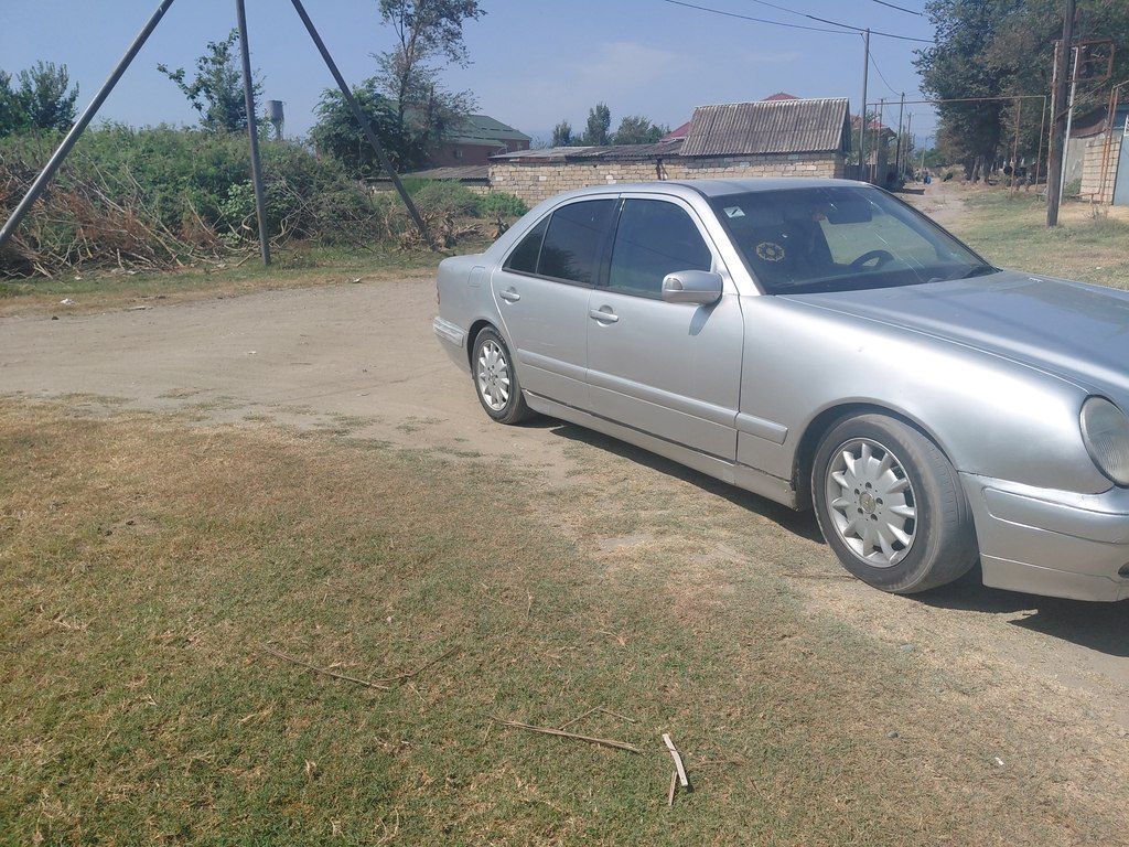 Mercedes E 220, 2.2 L, 1999 il, 350 000 km — Avtomobillər, Lənkəran (2)