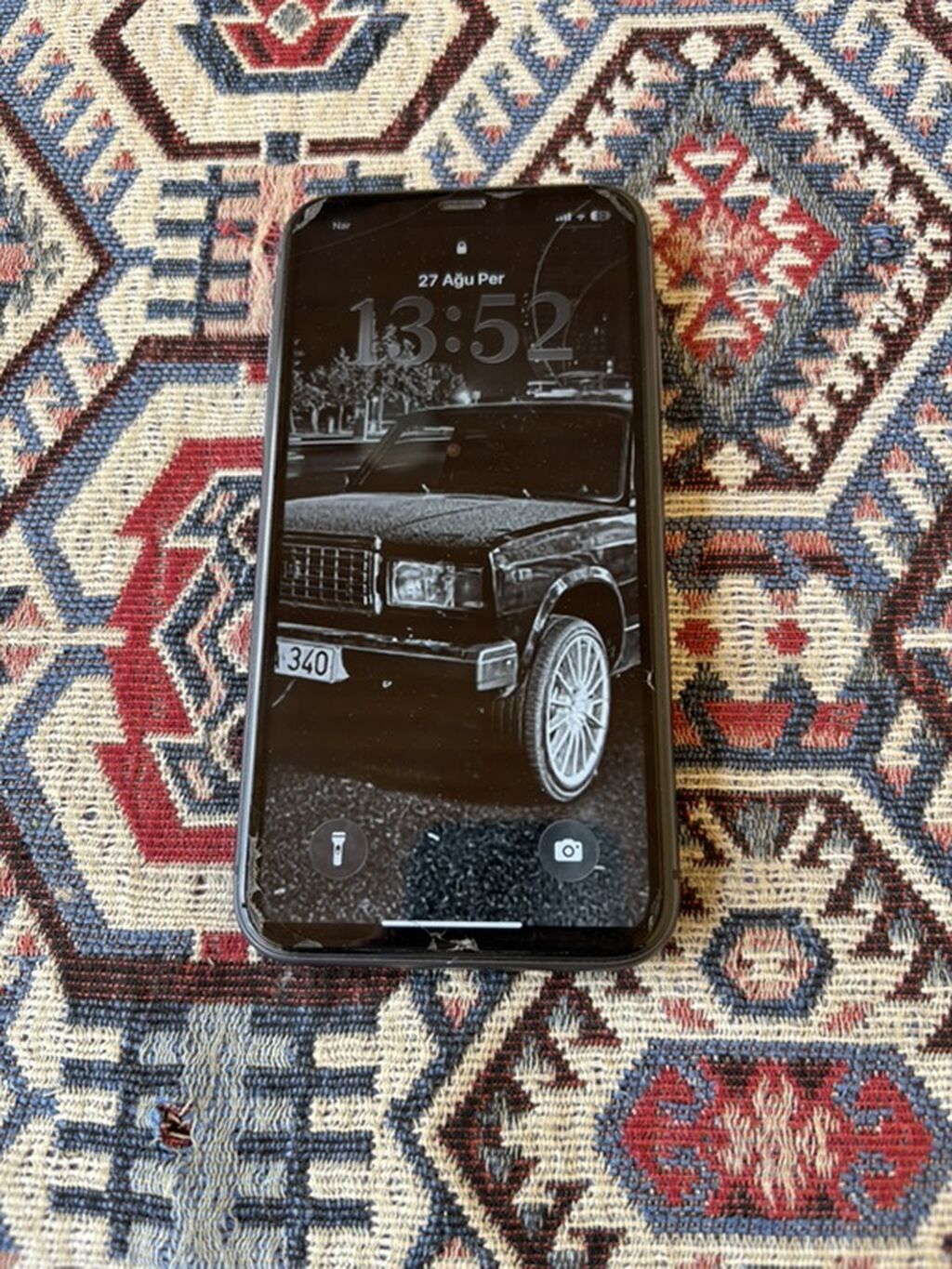 IPhone 11, Qara, Face ID — Apple iPhone, Sumqayıt (2)