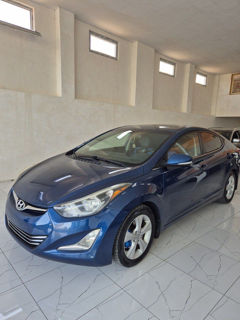 Hyundai Elantra, 1.8 L, 2015 il, 125 400 km — Avtomobillər, Tərtər (2)