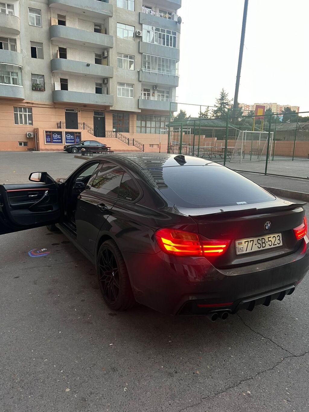 BMW 420d F36 – 2016 Avtomobil çox səliqəli istifadə olunub, bütün — Avto, Bakı (2)