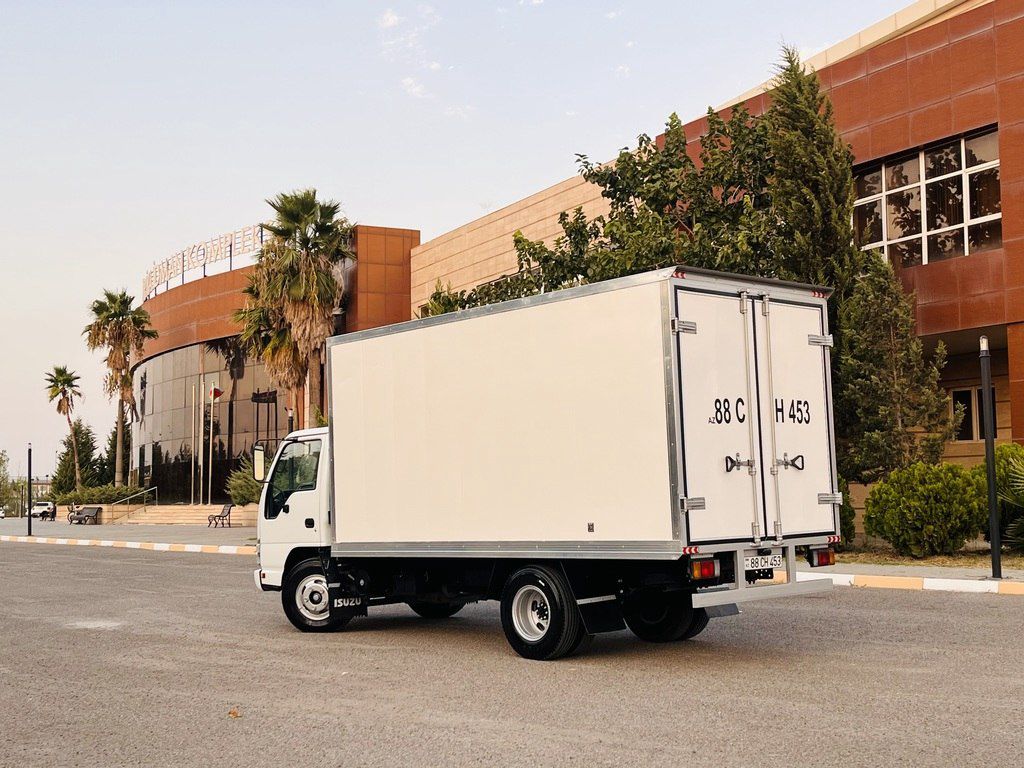 Isuzu NPR 66 P, 4.3 L, 2007 il, 328 000 km — Yük maşınları, İmişli (8)
