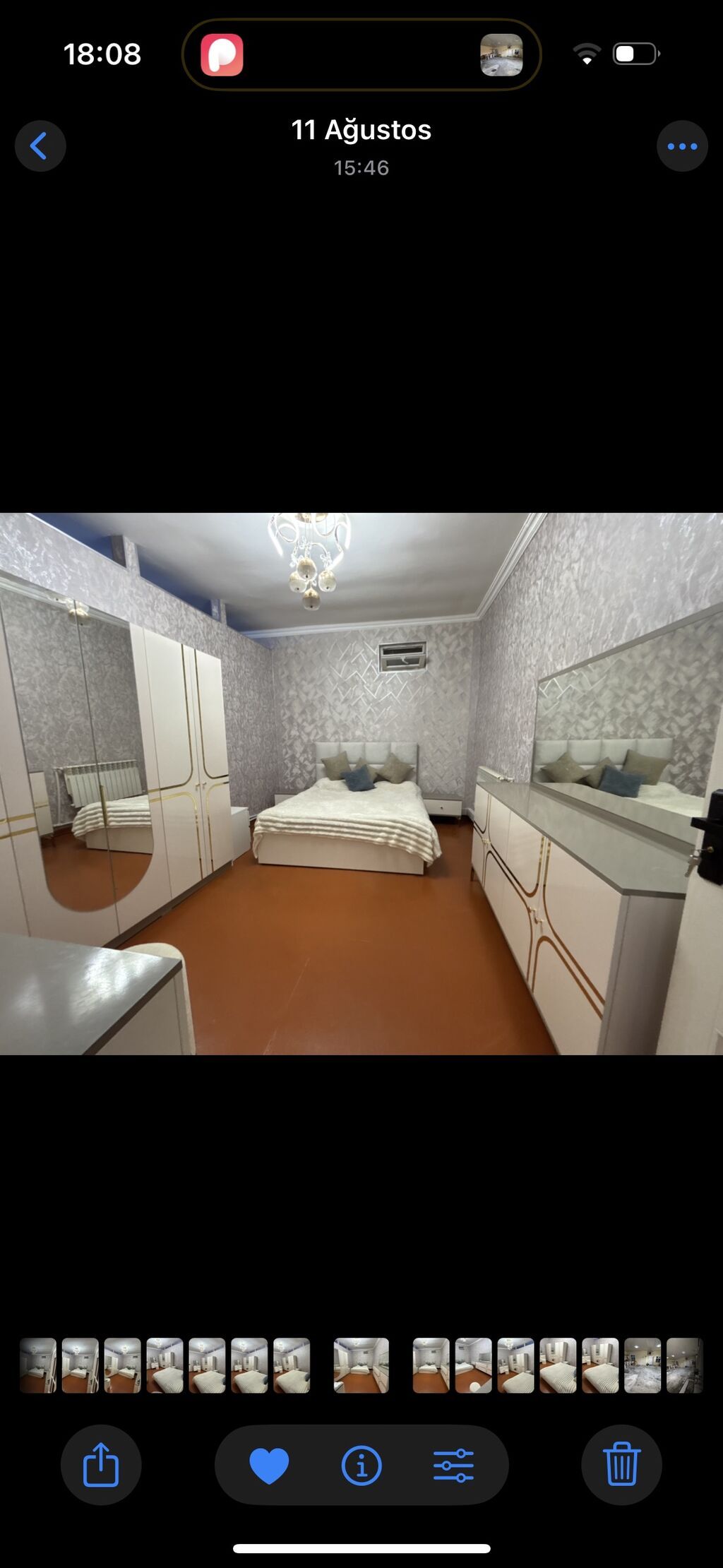 Binəqədi ərazisində 3 otaqli Təmirli Həyət evi satilir Kombi sistemi — Daşınmaz əmlak, Mehdiabad (3)