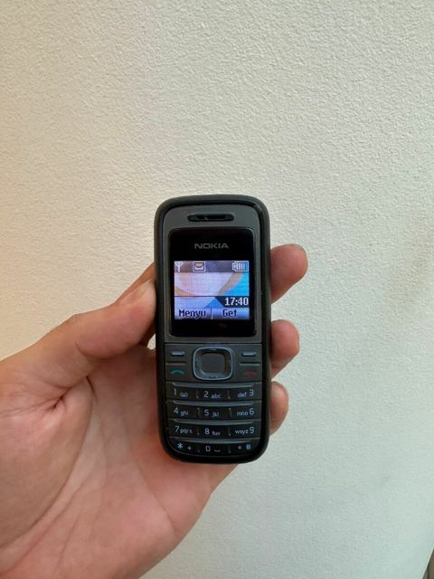 Nokia 1209 — Bakı