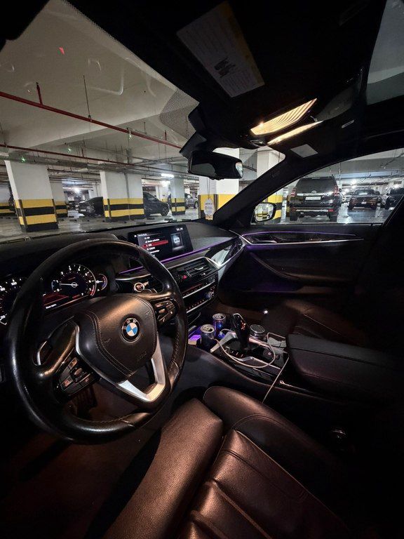 BMW 530, 2.0 L, 2017 il, 98 800 km — Avtomobillər, Bakı (10)