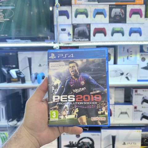 PS4 üçün "Pes 2019" oyun diski — Bakı