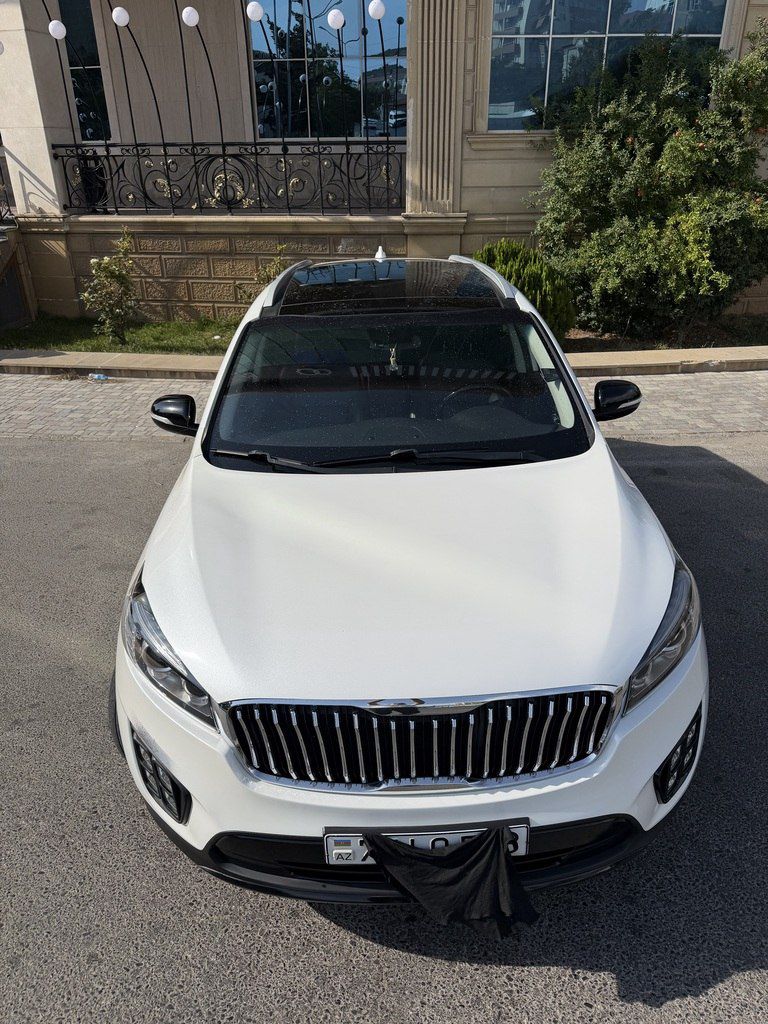 Kia Sorento, 2.2 L, 2015 il, 170 000 km — Avtomobillər, Bakı (3)