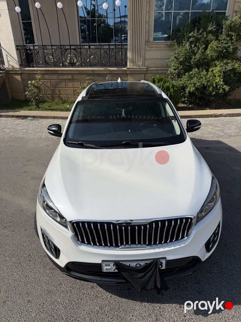 Kia Sorento, 2.2 L, 2015 il, 170 000 km — Avtomobillər, Bakı (3)