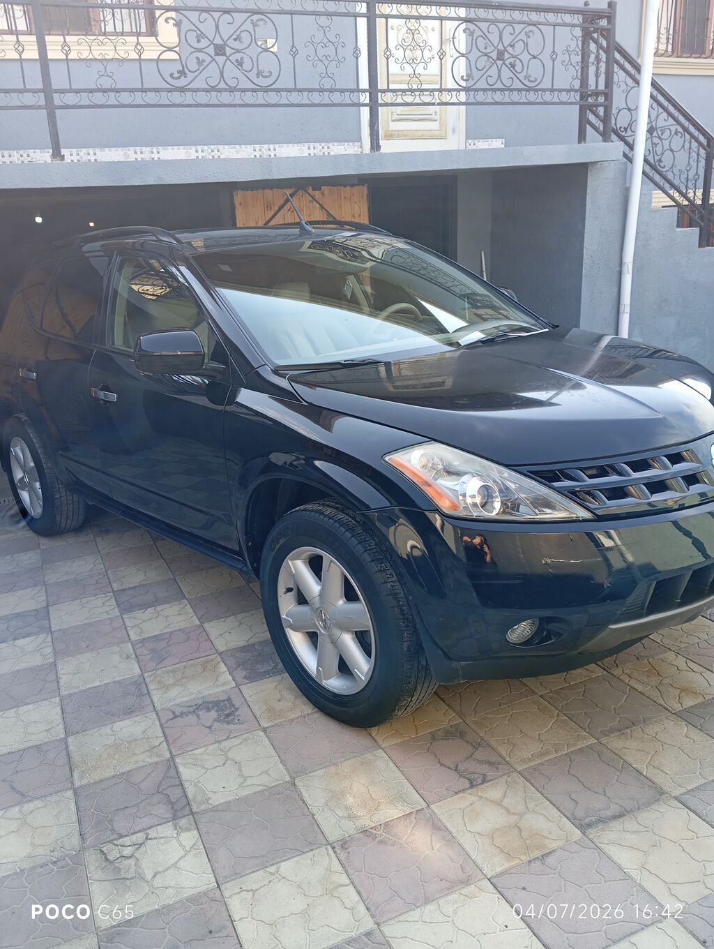 Nissan Murano: 3.5 l 2005 il Krossover — Avto, Digah (6)