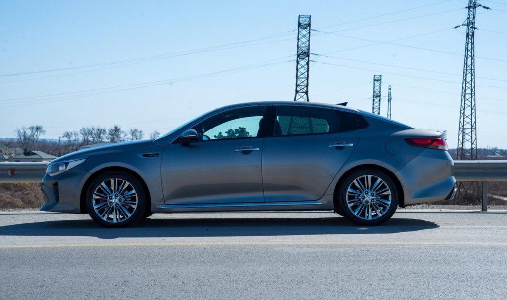 Kia Optima, 2.0 L, 2018 il, 250 000 km — Avtomobillər, Salyan (5)