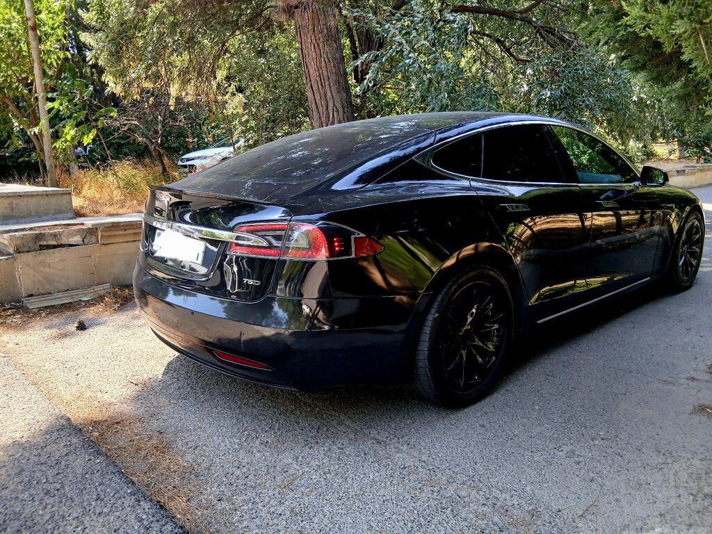 Tesla Model S, 75 kWh, 2017 il, 108 000 km — Avtomobillər, Bakı (5)