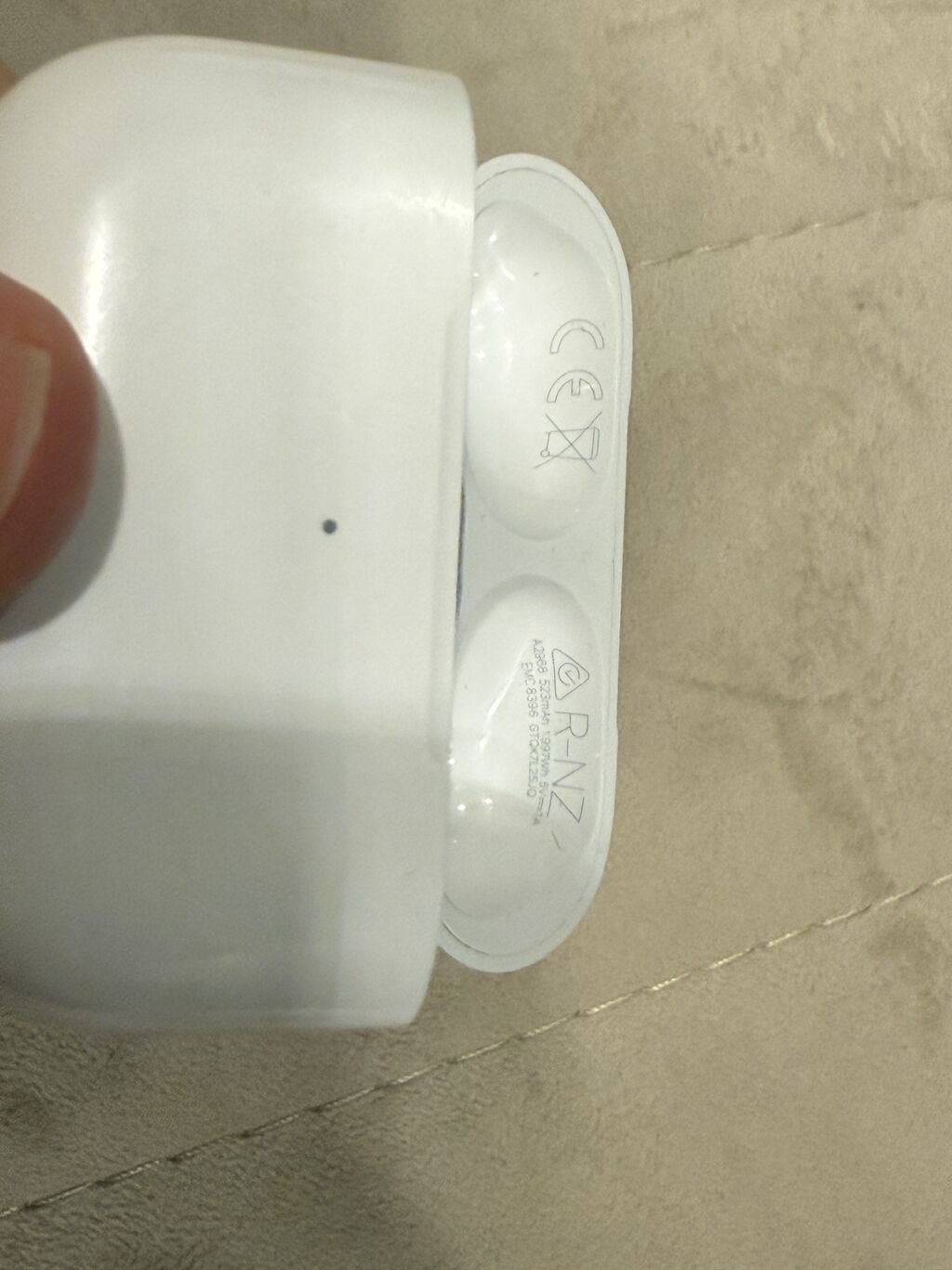 İşlənmiş Simsiz (Bluetooth) Qulaqcıqlar, Apple, rəng - Ağ — Qulaqcıqlar, Bakı (6)