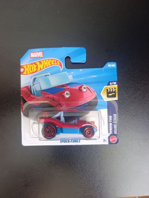 Hot Wheels Marvel Spider-Mobile kolleksiya modeli - Brend: Hot Wheels