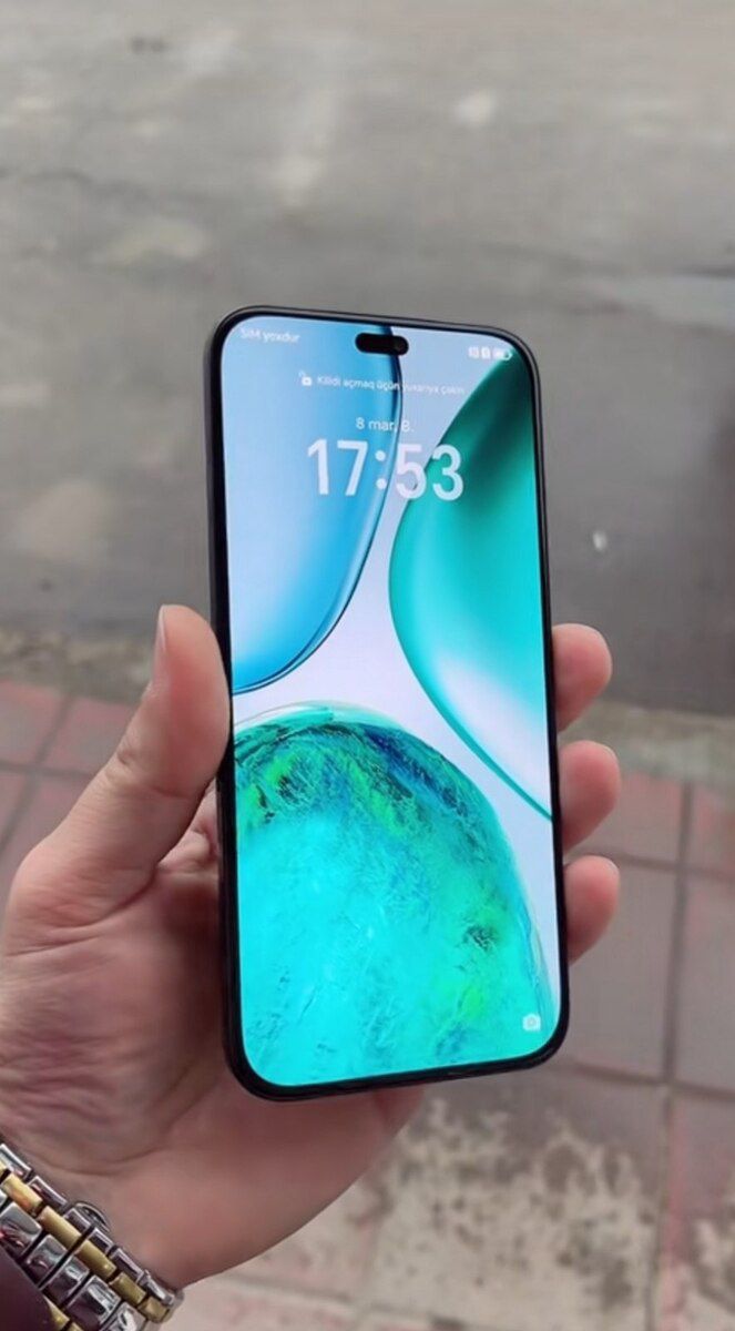 Honor X8c Midnight Black 256GB/8GB — Smartfonlar, Bakı (5)